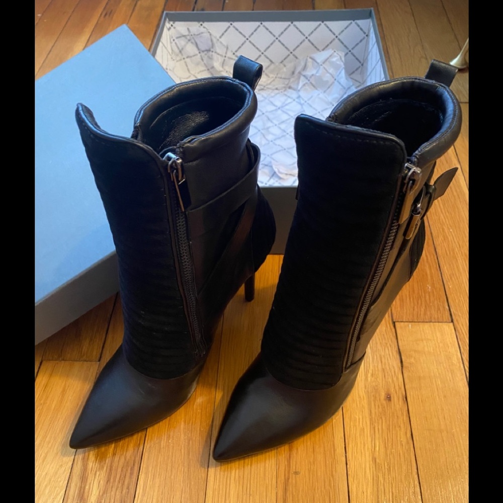 Luciano Barachini quilted boot